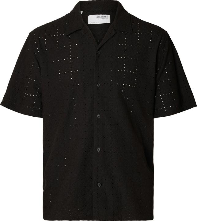 Produktbild Selected Homme Broderie Anglaise Kurzarmhemd (XL)