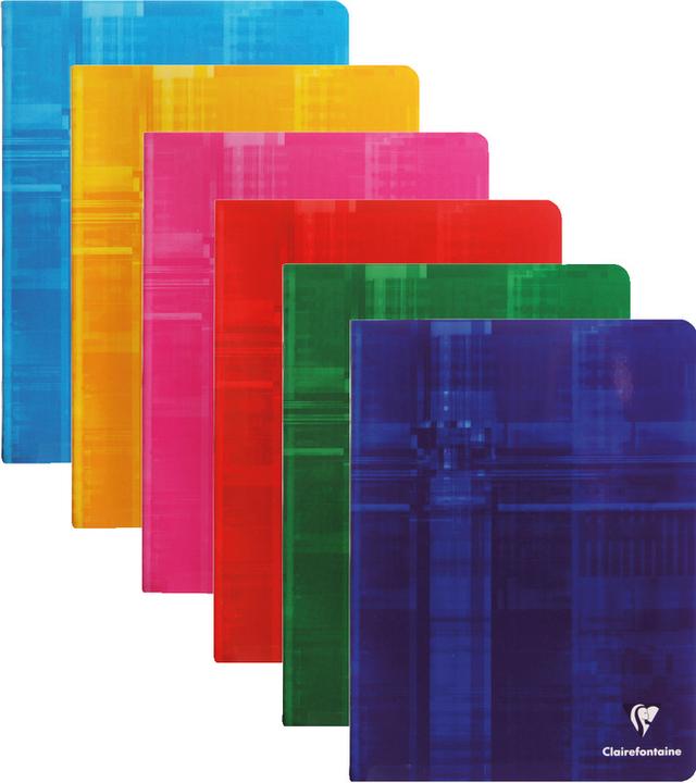 Actual product image Clairefontaine Notebook (A4, Lined, Hardcover)