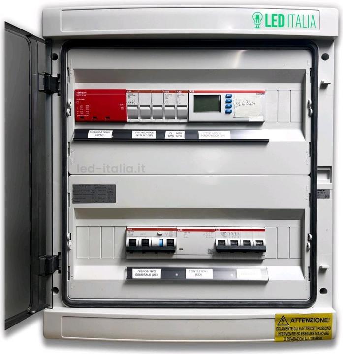 Actual product image LED Italia ACPanelIP65, 20 kW, 32 A 400 V, three-phase