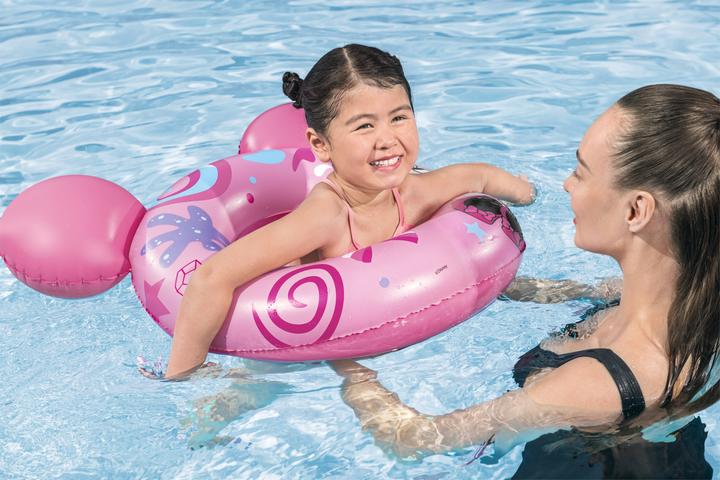 Produktbild Bestway Disney Junior ® Schwimmring Minnie Maus 74 x 76 cm