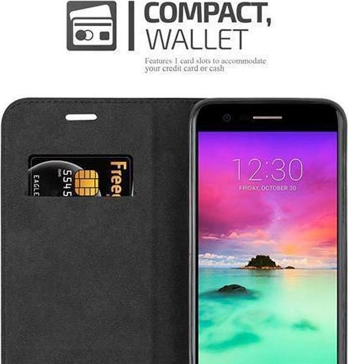 Productafbeelding Cadorabo Boek Onzichtbare Magneethoes (LG K10)