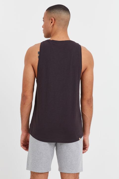Actual product image Solid Isaak Men's Tank Top (3XL)