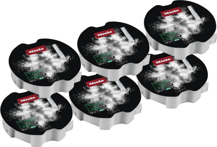 Actual product image Miele PowerDisk All in 1 ECO (Powder, 120 x)