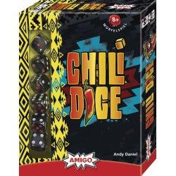 Actual product image Amigo Chili Dice, d from 8 years, 1-4 players, dice game, family game (English, German)