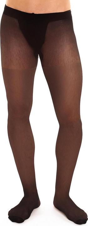 Image du produit Glamory Classic 20 Collants homme, couleur noir, taille 52-54 (20 DEN, 52 - 54)