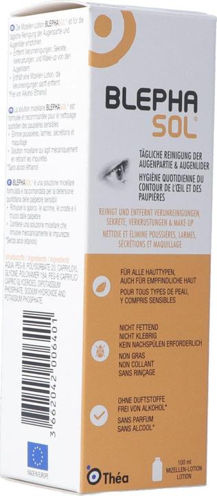 Produktbild Théa Blephasol (Mizellenwasser, 100 ml)