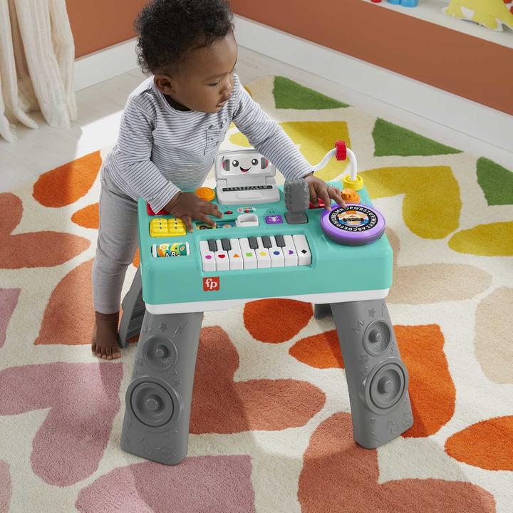 Produktbild Fisher-Price Lernspass DJ Spieltisch
