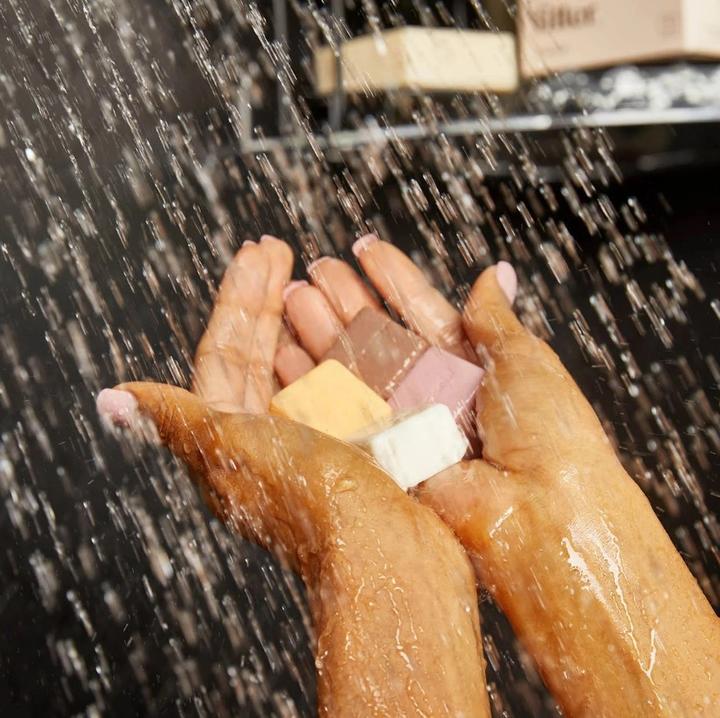 Immagine prodotto Kitsch Plastikfreie Haarpflege in Reisegrösse 4er Set (Shampoo solido)