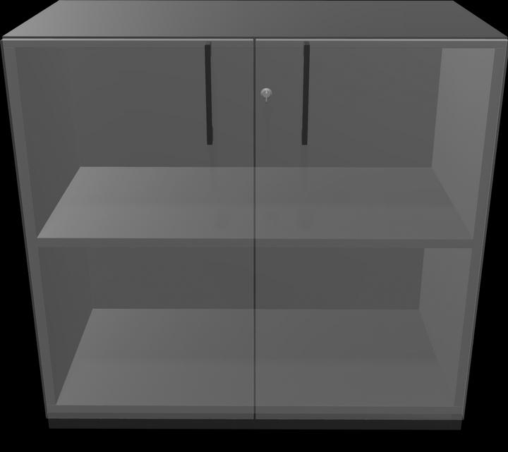 Actual product image Narbutas Choice hinged door cabinet (80 x 40 x 76 cm)