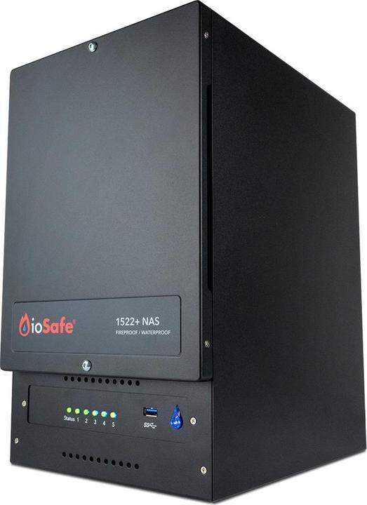 Actual product image ioSafe 1522+ DISKLESS fireproof and it NAS