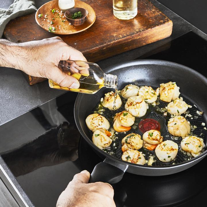 Immagine prodotto Tefal Set di scomposizione illimitato - 22 + 28 cm (Set di pentole e padelle da cucina, Alluminio)