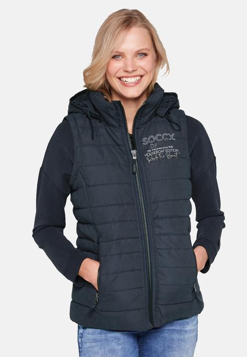 Produktbild Soccx Weste Steppweste (XS)