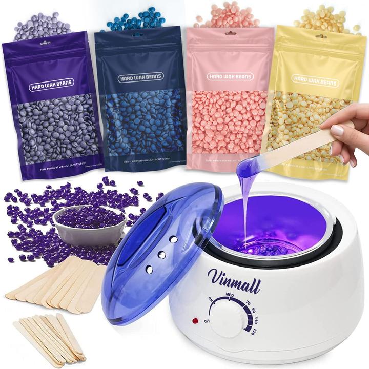 Vinmall Waxing Set (400 ml, 35 x)