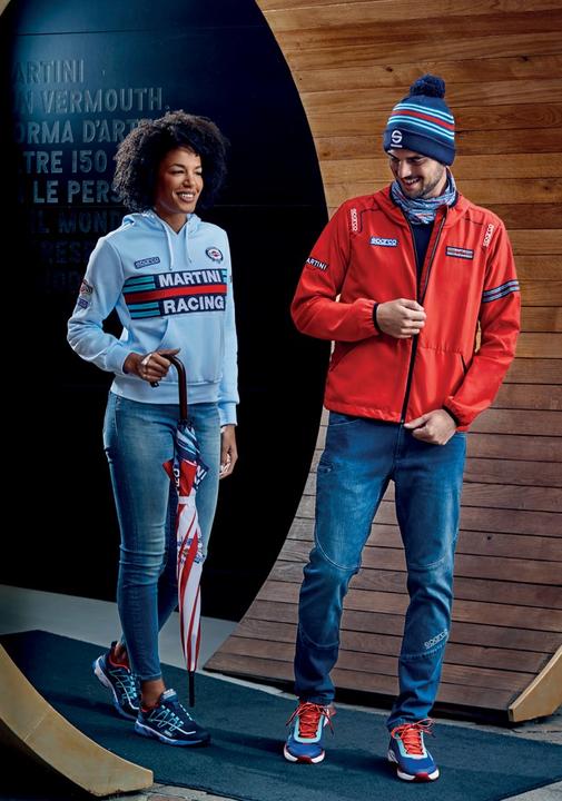 Actual product image Sparco Martini Racing Hoodie Lady (L)