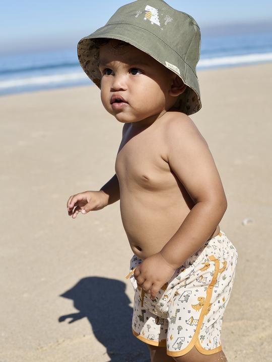 Actual product image Vertbaudet Jungen Baby Badeshorts mit Dinos (98)