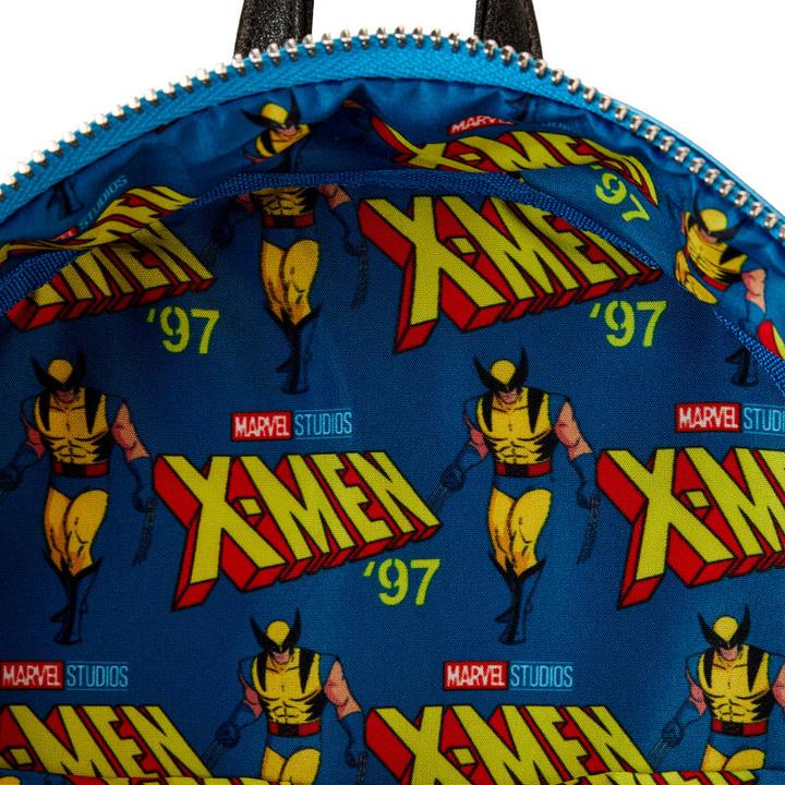 Produktbild Loungefly Marvel by Rucksack Shine Wolverine Cosplay