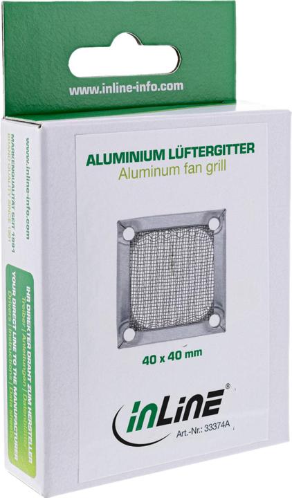 Produktbild InLine Lüftergitter