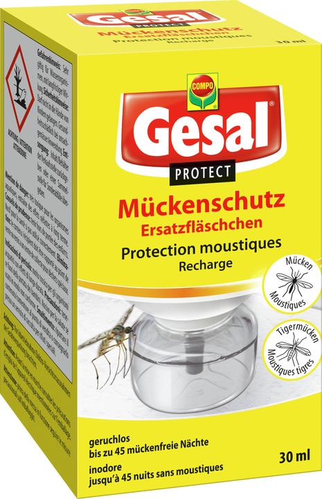 Produktbild Gesal PROTECT Mückenschutz Ersatzfläschchen (30 ml)