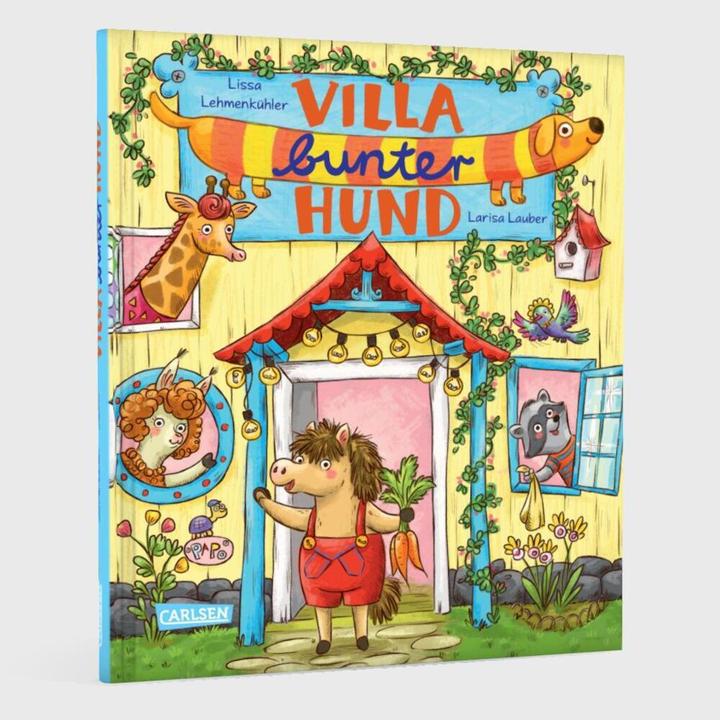 Produktbild Villa bunter Hund (Deutsch, Lissa Lehmenkühler, Larisa Lauber, 2024)