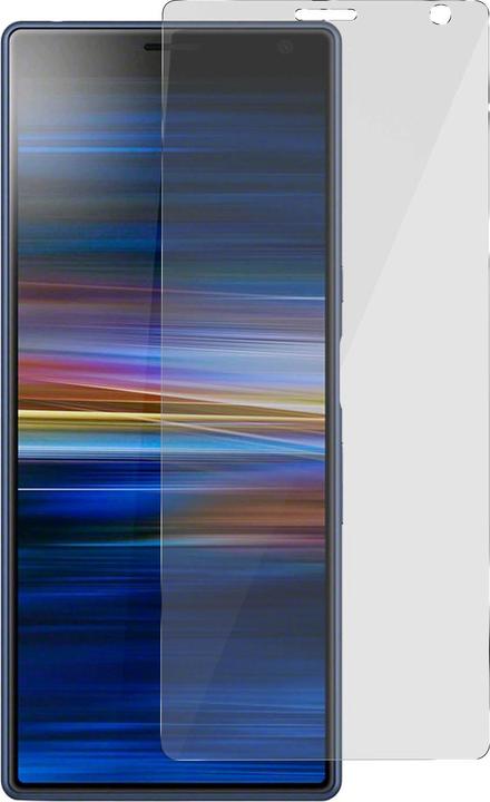 Actual product image Avizar Crystal clear film, glass screen protector (1 Piece, Sony Xperia 10 Plus)