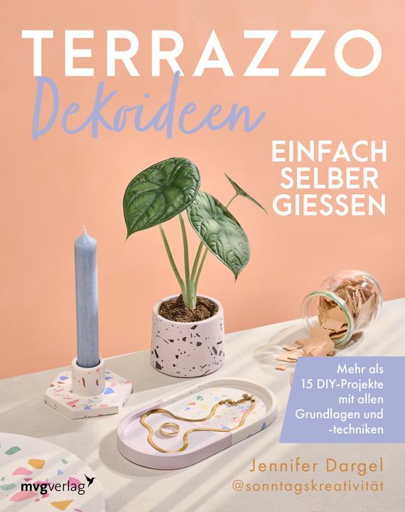 Immagine prodotto Terrazzo-Dekoideen einfach selber giessen (Tedesco, Jennifer Dargel, 2023)
