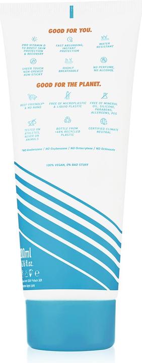 New Layer Pro Vitamin D High Performance Sonnencreme LSF50+ sensitiv (Sonnencreme, SPF 50+, 200 ml, 252 g)