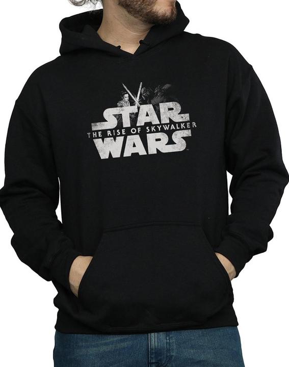 Image du produit Star Wars - Sweat à capuche THE RISE OF SKYWALKER REY AND KYLO BATTLE - Homme (M)