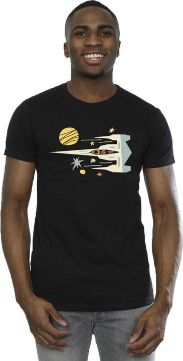 Produktbild Star Wars The Mandalorian Cutout Ship TShirt (S)