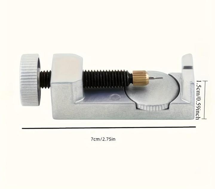 Immagine prodotto PhoneLook Uhren Einstellset mit Stiftentferner und Reparaturwerkzeugen für Metallarmbänder