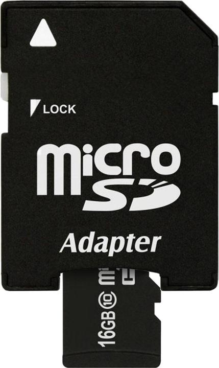Produktbild IMRO Micro-SD Speicherkarte 16GB (16 GB, microSD, U1)