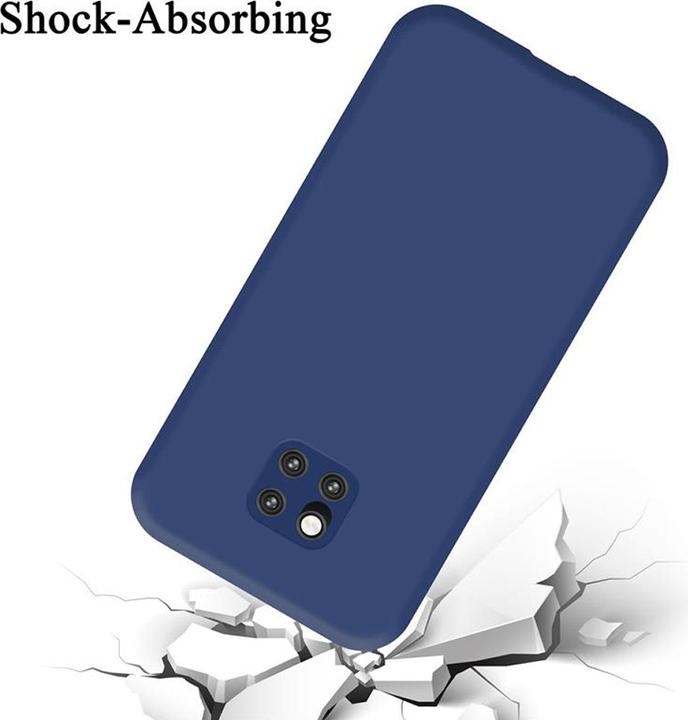 Immagine prodotto Cadorabo Copertura della cassa del silicone liquido TPU (Mate 20 Pro)