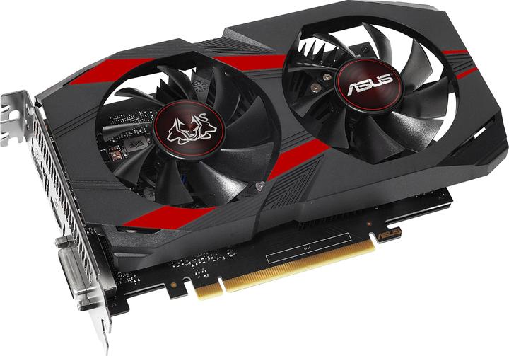 Image du produit ASUS GeForce CERBERUS GTX 1050TI A4G (4 Go)