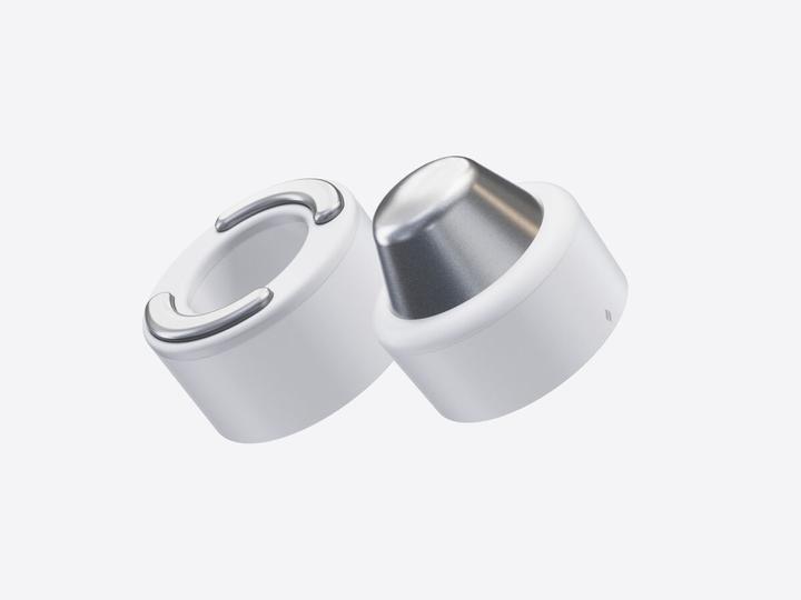 Produktbild Therabody TheraFace Hot & Cold Rings, weiÃŸ