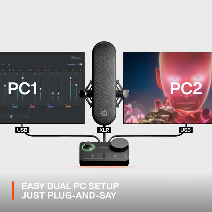 Image du produit SteelSeries Alias Pro
