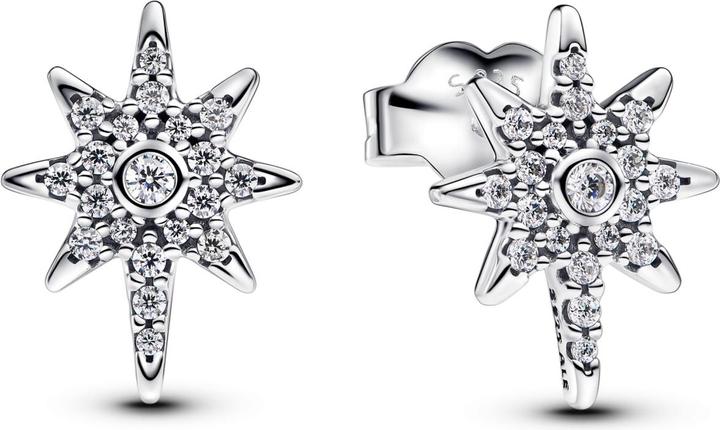 Actual product image Pandora Earrings (Silver 925, Sterling silver)