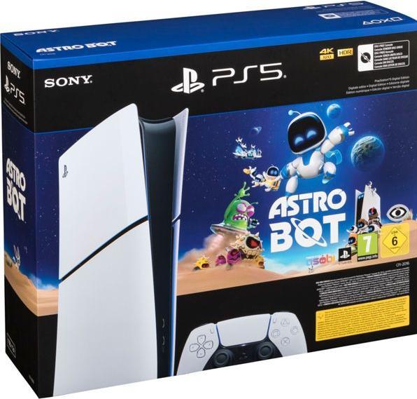 Produktbild Sony PlayStation 5 Slim Digital Edition inkl. Astro Bot