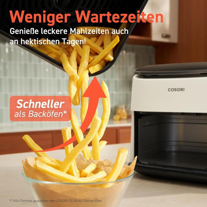 Actual product image Cosori Turboblaze Heissluftfritteuse