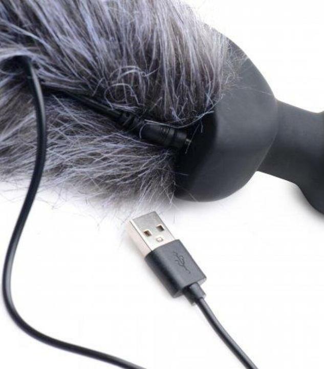 Immagine prodotto Tailz Plug anale vibrante con Fox Cock