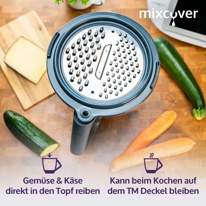 Produktbild Mixcover Reibe Thermomix TM6 und TM5