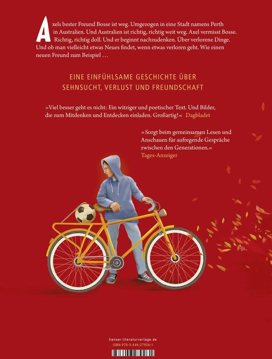 Produktbild Dinge, die verschwinden (Deutsch, Stian Hole, Kim Fupz Aakeson, Ina Kronenberger, 2024)