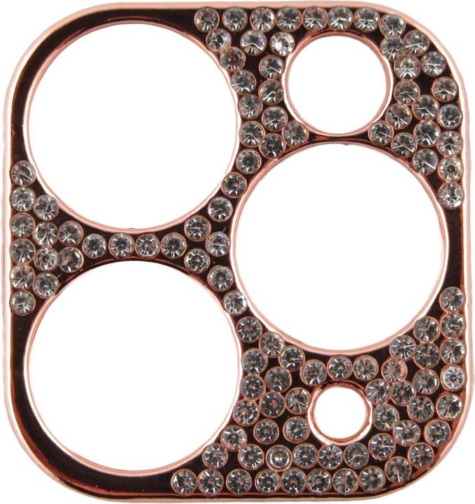 Produktbild PhoneLook Kamera Dekoration Strass Roségold iPhone 11 Pro Max (Apple iPhone 11 Pro Max)