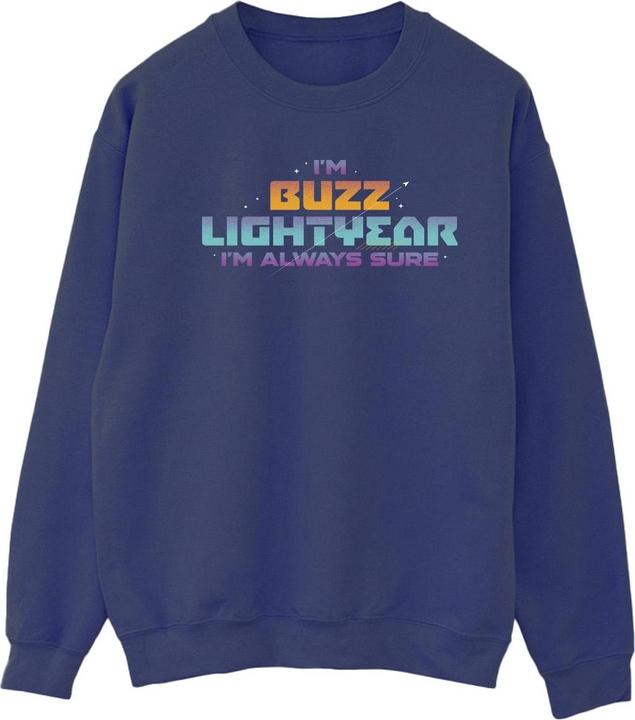 Produktbild Disney Lightyear Always Sure Text Sweatshirt (XXL)
