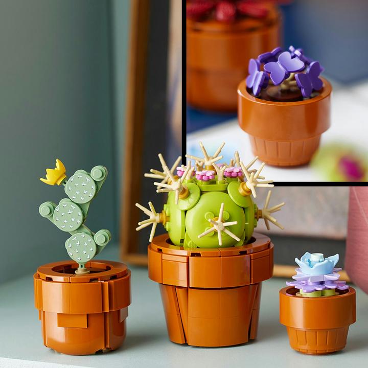 Actual product image LEGO Mini plants (10329, LEGO Icons, LEGO Botanical)