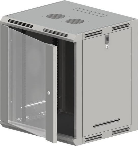 Image du produit Q-Lantec Alantec Armoire suspendue 19"15U 600x500 FLAT PACK (15 HE, Rack 19 pouces)