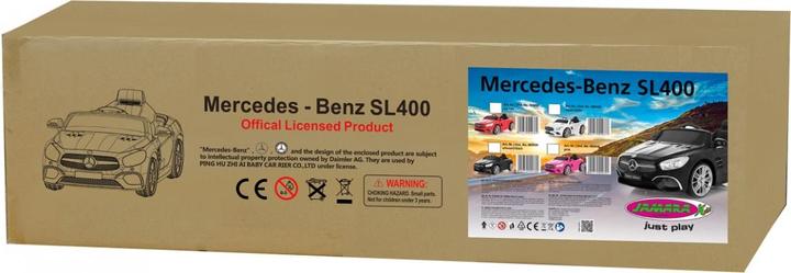 Immagine prodotto Jamara Cavalcabile Mercedes-Benz SL 400 nero 12V (12 V)
