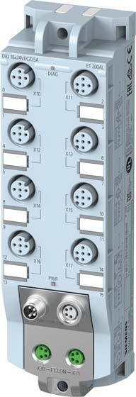 Actual product image Siemens PLC expansion module 6ES7143-5AH00-0BA0 6ES71435AH000BA0