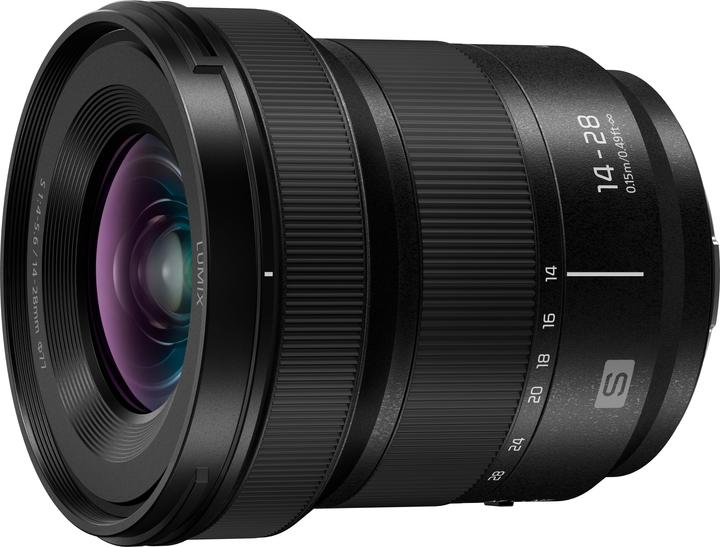 Produktbild Panasonic Lumix S 14-28mm f/4-5.6 Macro (L-Mount, Vollformat)