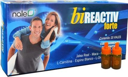 Image du produit Nale Laboratories Bioreactiv Forte 20 ampoules (10 ml)