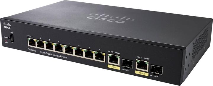 Cisco Sg350-10-K9-Eu (10 Ports)