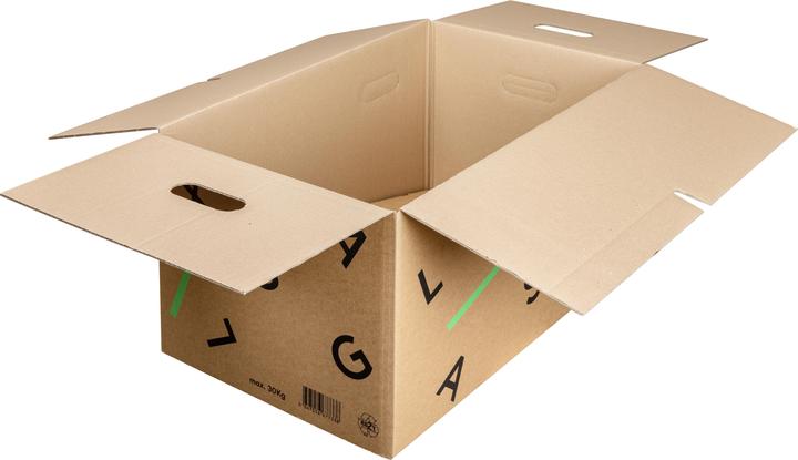 Productafbeelding Galaxus Verhuisdoos (set van 10) (56 x 35 x 30 cm, 60 l)